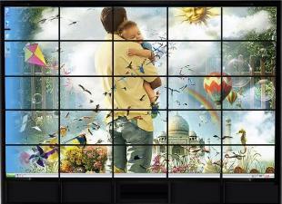 55寸46寸超窄邊三星液晶拼接屏 電子元器件領(lǐng)域的視覺(jué)革新